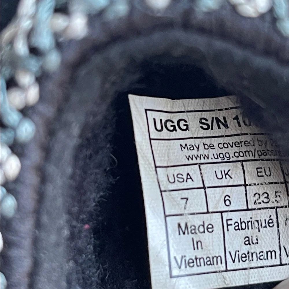 UGG Tasman II toddler slippers size 7
